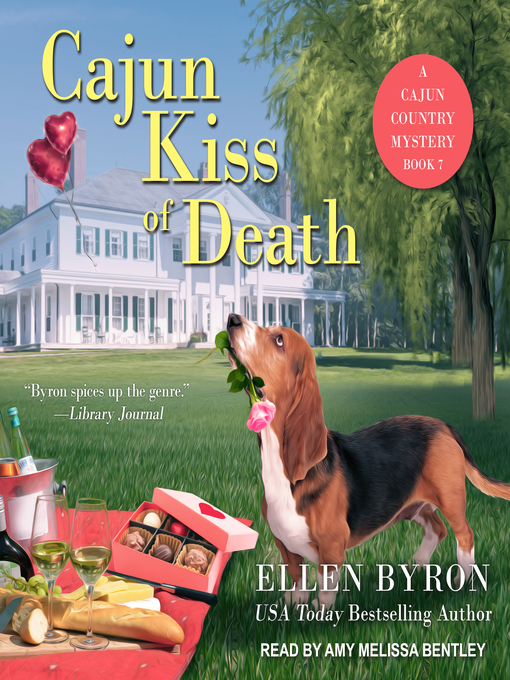 Title details for Cajun Kiss of Death by Ellen Byron - Wait list